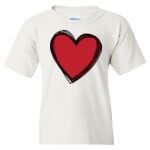 Heavy Cotton Youth Gildan T-Shirt Thumbnail