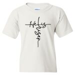 Heavy Cotton Youth Gildan T-Shirt Thumbnail