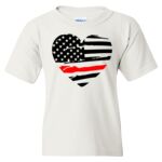 Heavy Cotton Youth Gildan T-Shirt Thumbnail