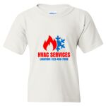 Heavy Cotton Youth Gildan T-Shirt Thumbnail