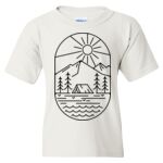 Heavy Cotton Youth Gildan T-Shirt Thumbnail