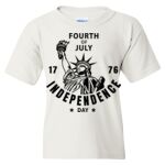 Heavy Cotton Youth Gildan T-Shirt Thumbnail