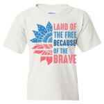 Heavy Cotton Youth Gildan T-Shirt Thumbnail