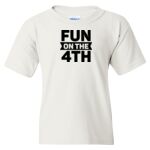 Heavy Cotton Youth Gildan T-Shirt Thumbnail