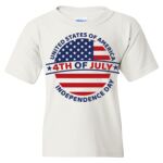 Heavy Cotton Youth Gildan T-Shirt Thumbnail