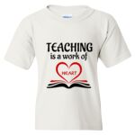 Heavy Cotton Youth Gildan T-Shirt Thumbnail