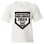 Heavy Cotton Youth Gildan T-Shirt Thumbnail