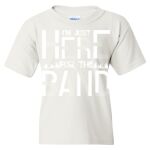 Heavy Cotton Youth Gildan T-Shirt Thumbnail