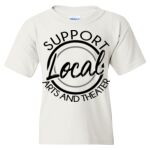 Heavy Cotton Youth Gildan T-Shirt Thumbnail