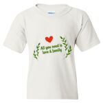 Heavy Cotton Youth Gildan T-Shirt Thumbnail