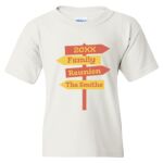 Heavy Cotton Youth Gildan T-Shirt Thumbnail