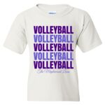 Heavy Cotton Youth Gildan T-Shirt Thumbnail