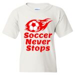 Heavy Cotton Youth Gildan T-Shirt Thumbnail