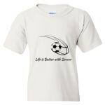 Heavy Cotton Youth Gildan T-Shirt Thumbnail