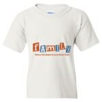 Heavy Cotton Youth Gildan T-Shirt Thumbnail