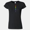 Gildan Softstyle Women's T-Shirt Thumbnail