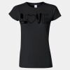 Gildan Softstyle Women's T-Shirt Thumbnail