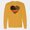 Heavy Cotton Long Sleeve T-Shirt Gildan - Most Economical Thumbnail