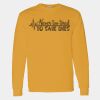 Heavy Cotton Long Sleeve T-Shirt Gildan - Most Economical Thumbnail