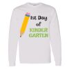 Heavy Cotton Long Sleeve T-Shirt Gildan - Most Economical Thumbnail