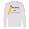 Heavy Cotton Long Sleeve T-Shirt Gildan - Most Economical Thumbnail