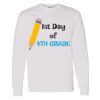 Heavy Cotton Long Sleeve T-Shirt Gildan - Most Economical Thumbnail