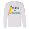 Heavy Cotton Long Sleeve T-Shirt Gildan - Most Economical Thumbnail