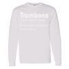 Heavy Cotton Long Sleeve T-Shirt Gildan - Most Economical Thumbnail