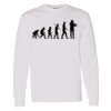 Heavy Cotton Long Sleeve T-Shirt Gildan - Most Economical Thumbnail