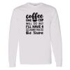 Heavy Cotton Long Sleeve T-Shirt Gildan - Most Economical Thumbnail