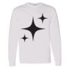 Heavy Cotton Long Sleeve T-Shirt Gildan - Most Economical Thumbnail