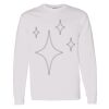 Heavy Cotton Long Sleeve T-Shirt Gildan - Most Economical Thumbnail