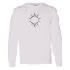 Heavy Cotton Long Sleeve T-Shirt Gildan - Most Economical Thumbnail