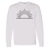 Heavy Cotton Long Sleeve T-Shirt Gildan - Most Economical Thumbnail