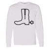 Heavy Cotton Long Sleeve T-Shirt Gildan - Most Economical Thumbnail