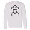 Heavy Cotton Long Sleeve T-Shirt Gildan - Most Economical Thumbnail