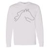 Heavy Cotton Long Sleeve T-Shirt Gildan - Most Economical Thumbnail