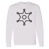 Heavy Cotton Long Sleeve T-Shirt Gildan - Most Economical Thumbnail