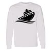 Heavy Cotton Long Sleeve T-Shirt Gildan - Most Economical Thumbnail