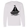 Heavy Cotton Long Sleeve T-Shirt Gildan - Most Economical Thumbnail