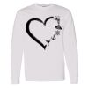 Heavy Cotton Long Sleeve T-Shirt Gildan - Most Economical Thumbnail