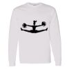 Heavy Cotton Long Sleeve T-Shirt Gildan - Most Economical Thumbnail