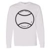 Heavy Cotton Long Sleeve T-Shirt Gildan - Most Economical Thumbnail