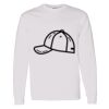 Heavy Cotton Long Sleeve T-Shirt Gildan - Most Economical Thumbnail