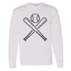 Heavy Cotton Long Sleeve T-Shirt Gildan - Most Economical Thumbnail