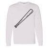 Heavy Cotton Long Sleeve T-Shirt Gildan - Most Economical Thumbnail