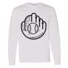 Heavy Cotton Long Sleeve T-Shirt Gildan - Most Economical Thumbnail