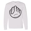 Heavy Cotton Long Sleeve T-Shirt Gildan - Most Economical Thumbnail