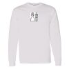 Heavy Cotton Long Sleeve T-Shirt Gildan - Most Economical Thumbnail