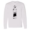 Heavy Cotton Long Sleeve T-Shirt Gildan - Most Economical Thumbnail